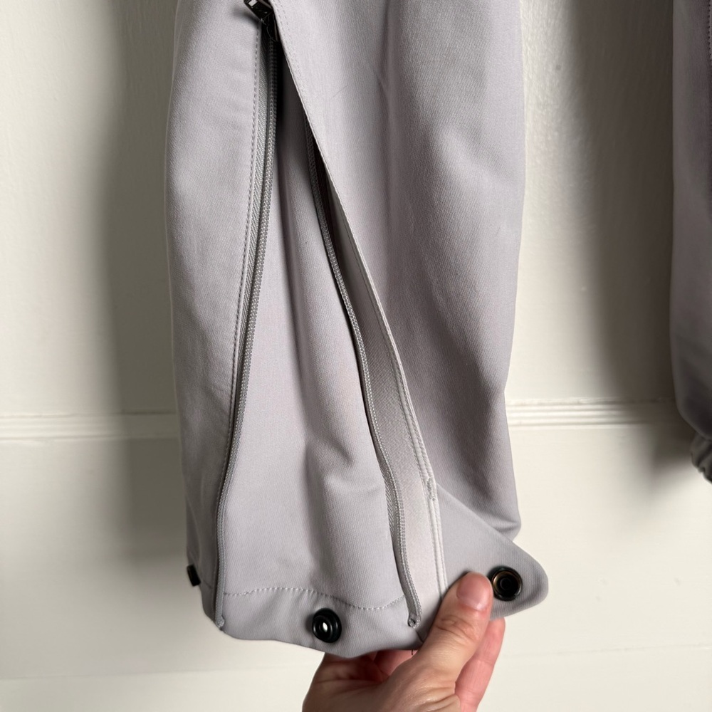 PATAGONIA Alpine Guide Soft Shell Stretch Pants in Light Gray size 8 - Picture 5 of 9